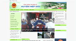 Desktop Screenshot of hiepduc.gov.vn