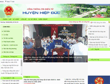 Tablet Screenshot of hiepduc.gov.vn